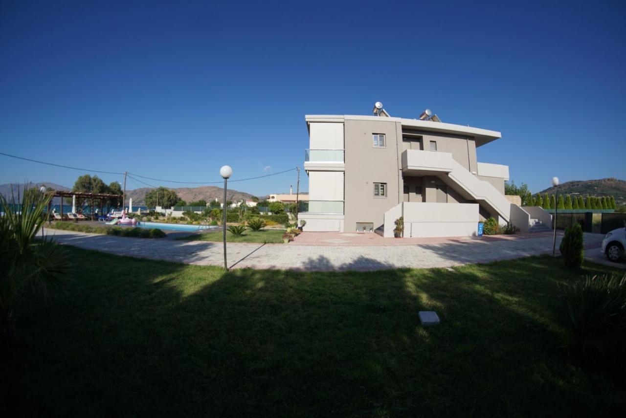Niovi Seaside Suites Kíssamos Exterior foto